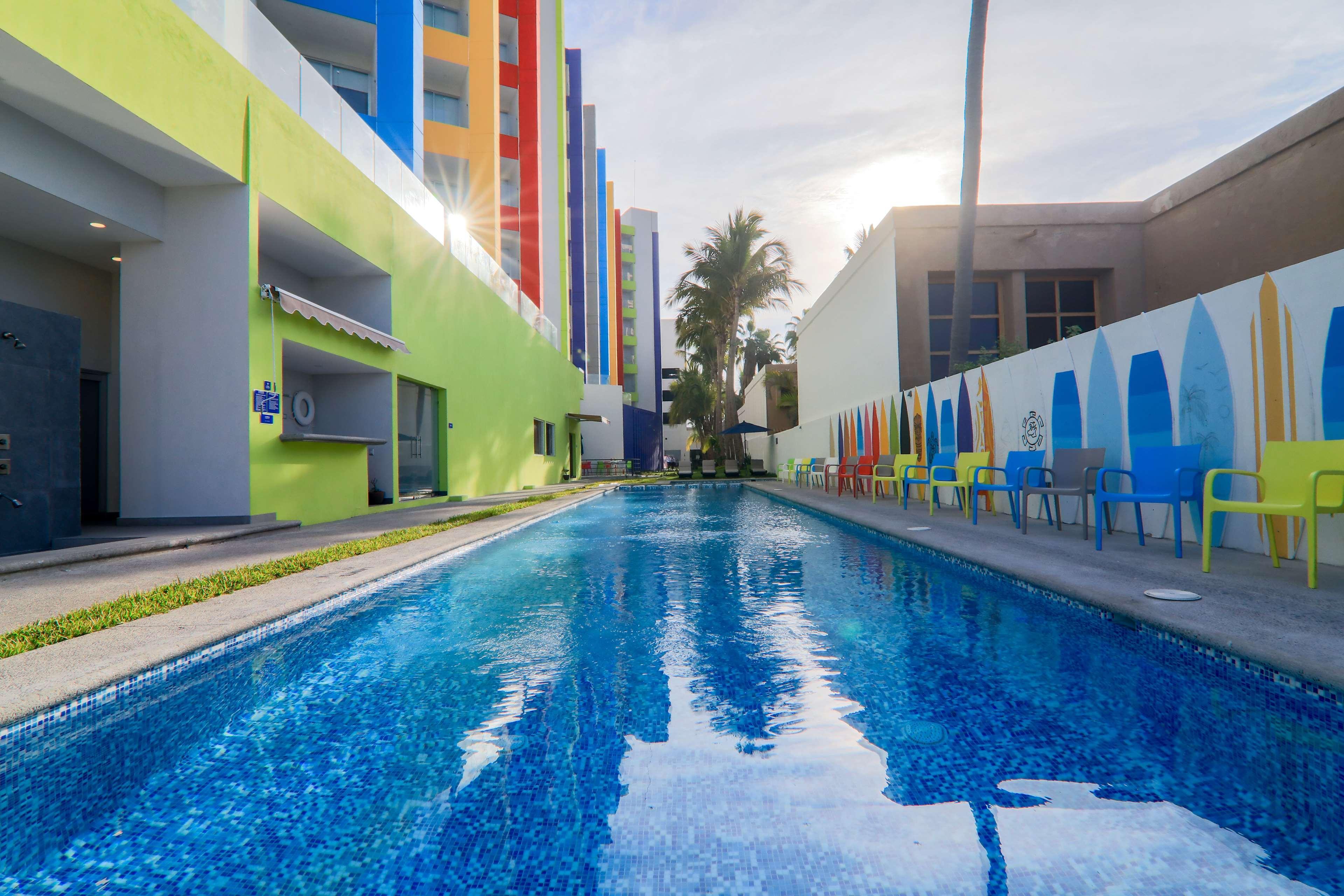 Park Inn By Radisson マサトラン エクステリア 写真