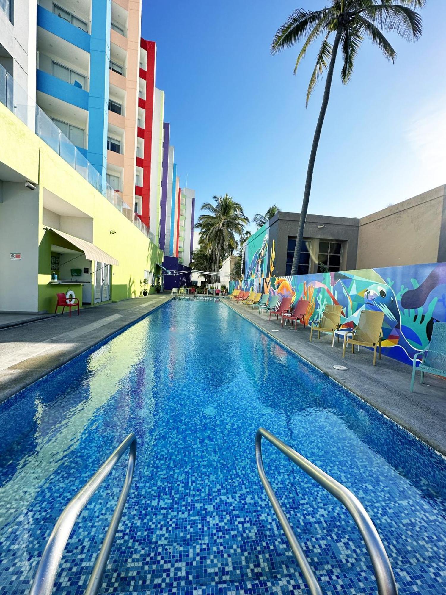 Park Inn By Radisson マサトラン エクステリア 写真